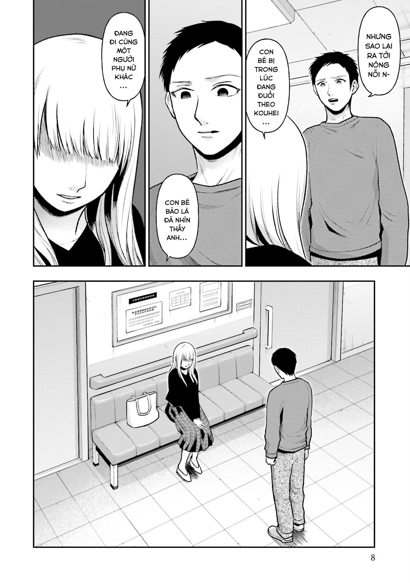 Vết Sẹo Không Phai - chap17 - Trang 8